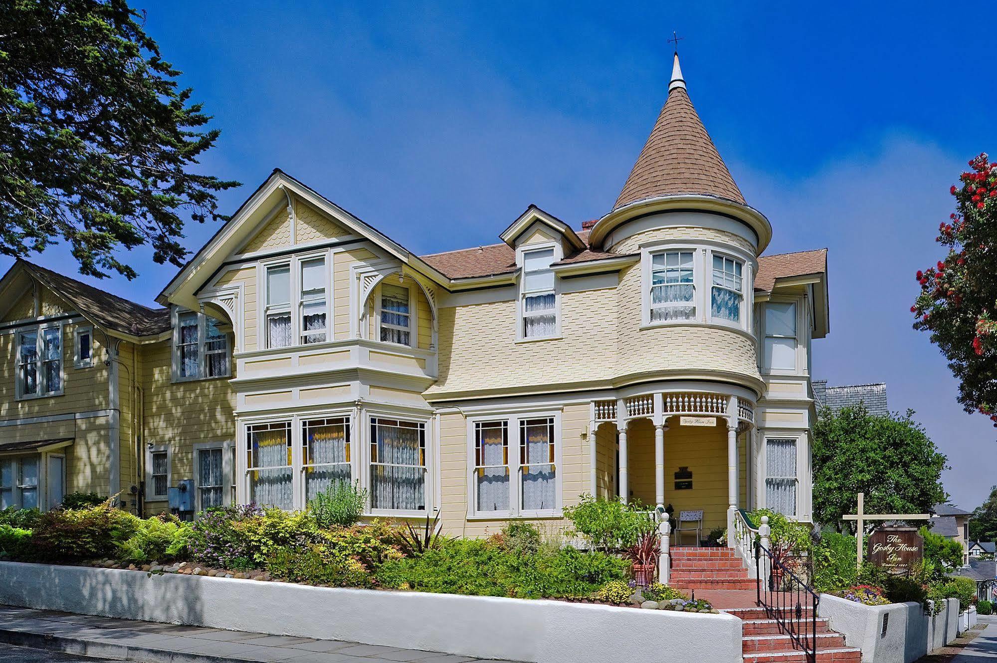 Gosby House Inn, A Four Sisters Inn Pacific Grove Exterior photo